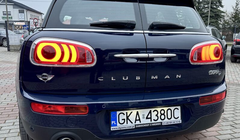
								Mini Clubman 2,0 Diesel 150 KM / Automat pełny									