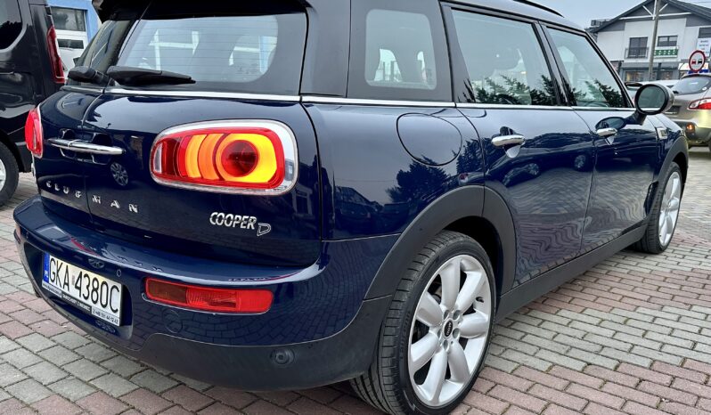 
								Mini Clubman 2,0 Diesel 150 KM / Automat pełny									
