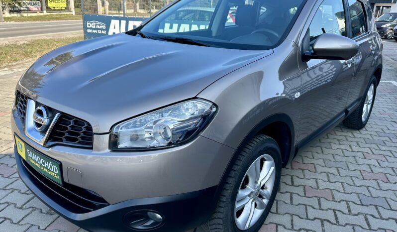 
								Nissan Qashqai 2,0 Benz. Automat pełny									