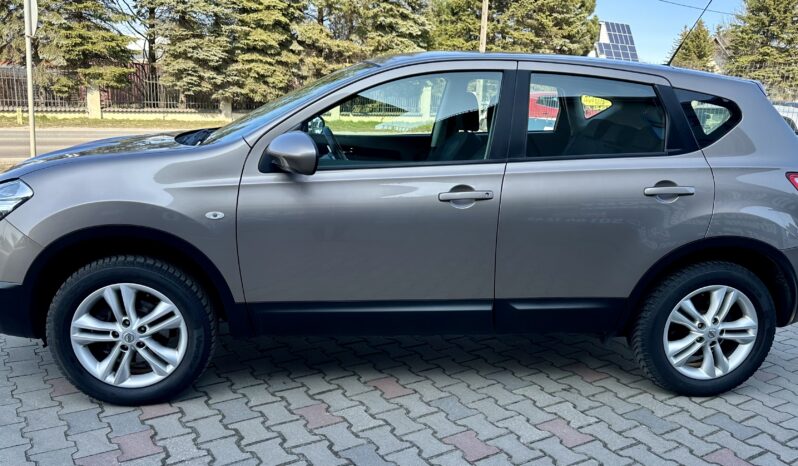 
								Nissan Qashqai 2,0 Benz. Automat pełny									