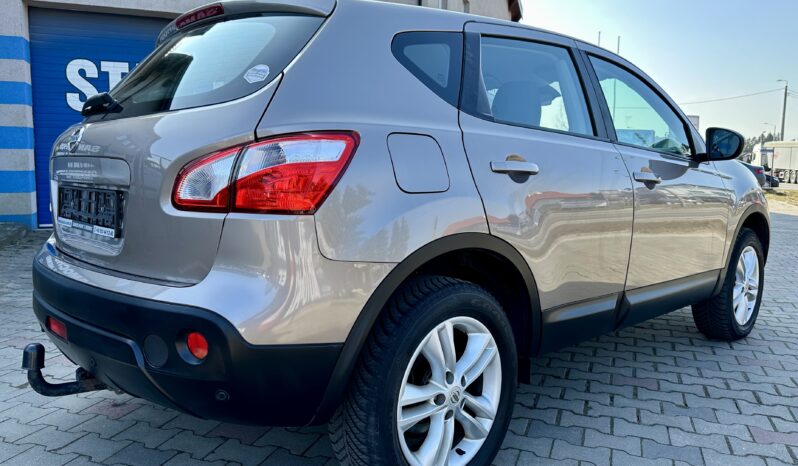 
								Nissan Qashqai 2,0 Benz. Automat pełny									