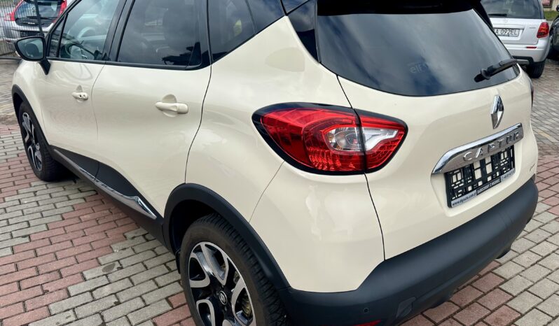 
								Renault Captur pełny									