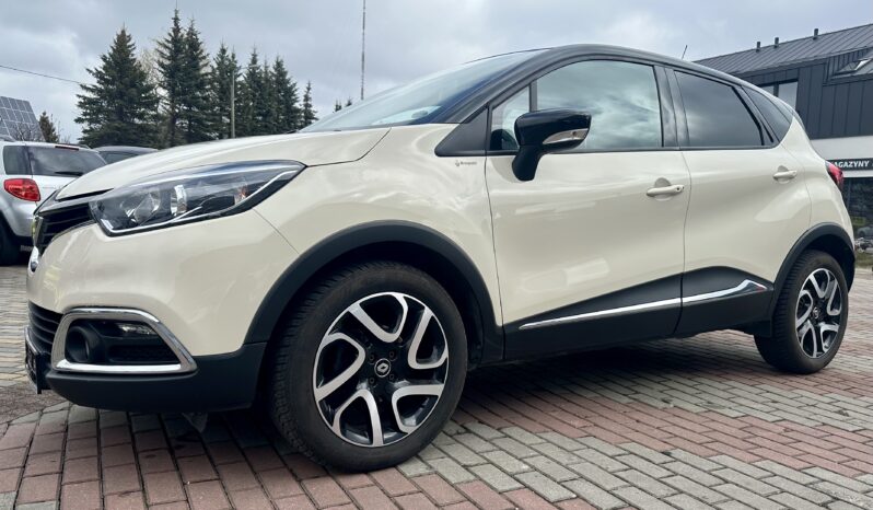 
								Renault Captur pełny									