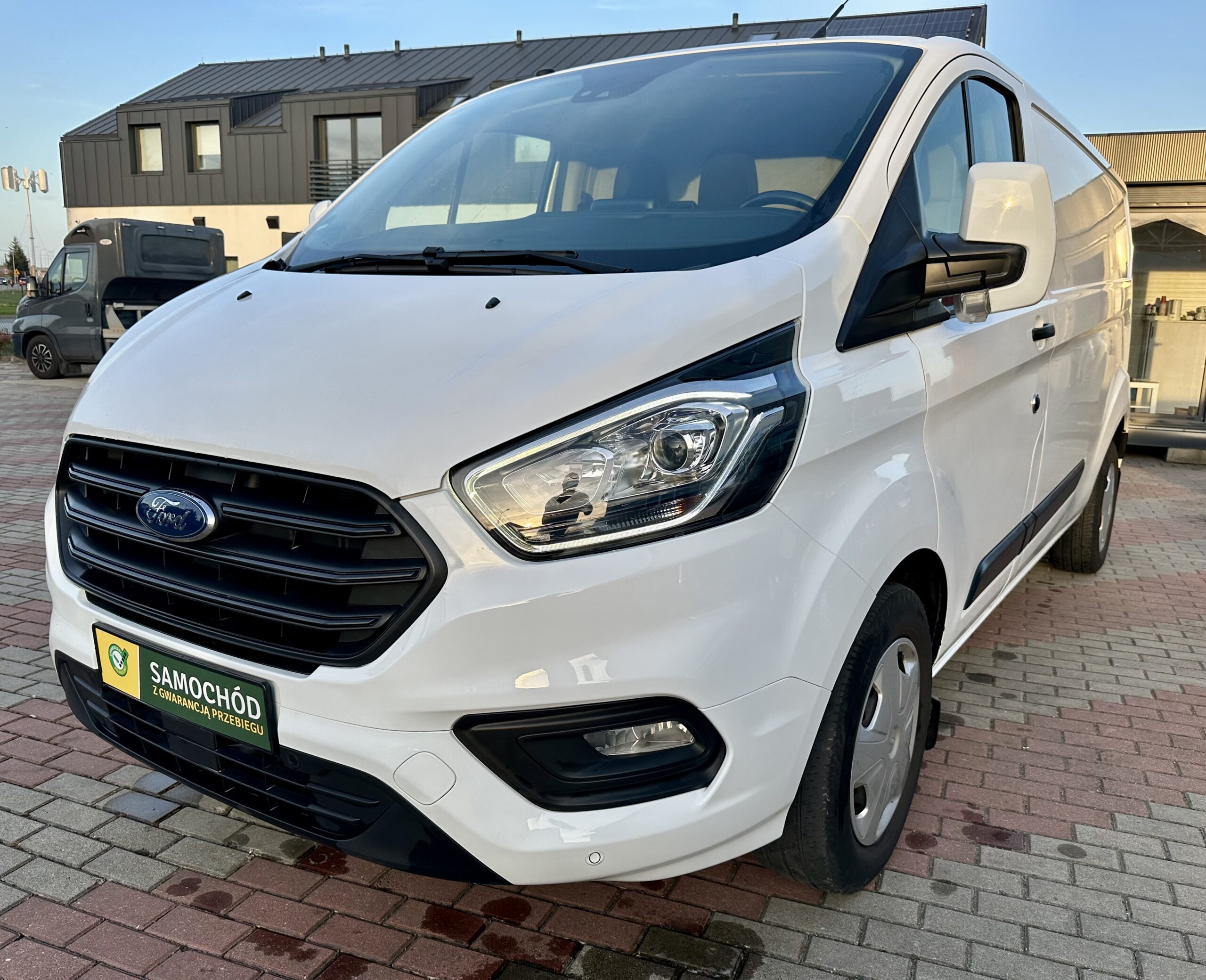 Ford Transit Custom 2,0 TDCi. Lift