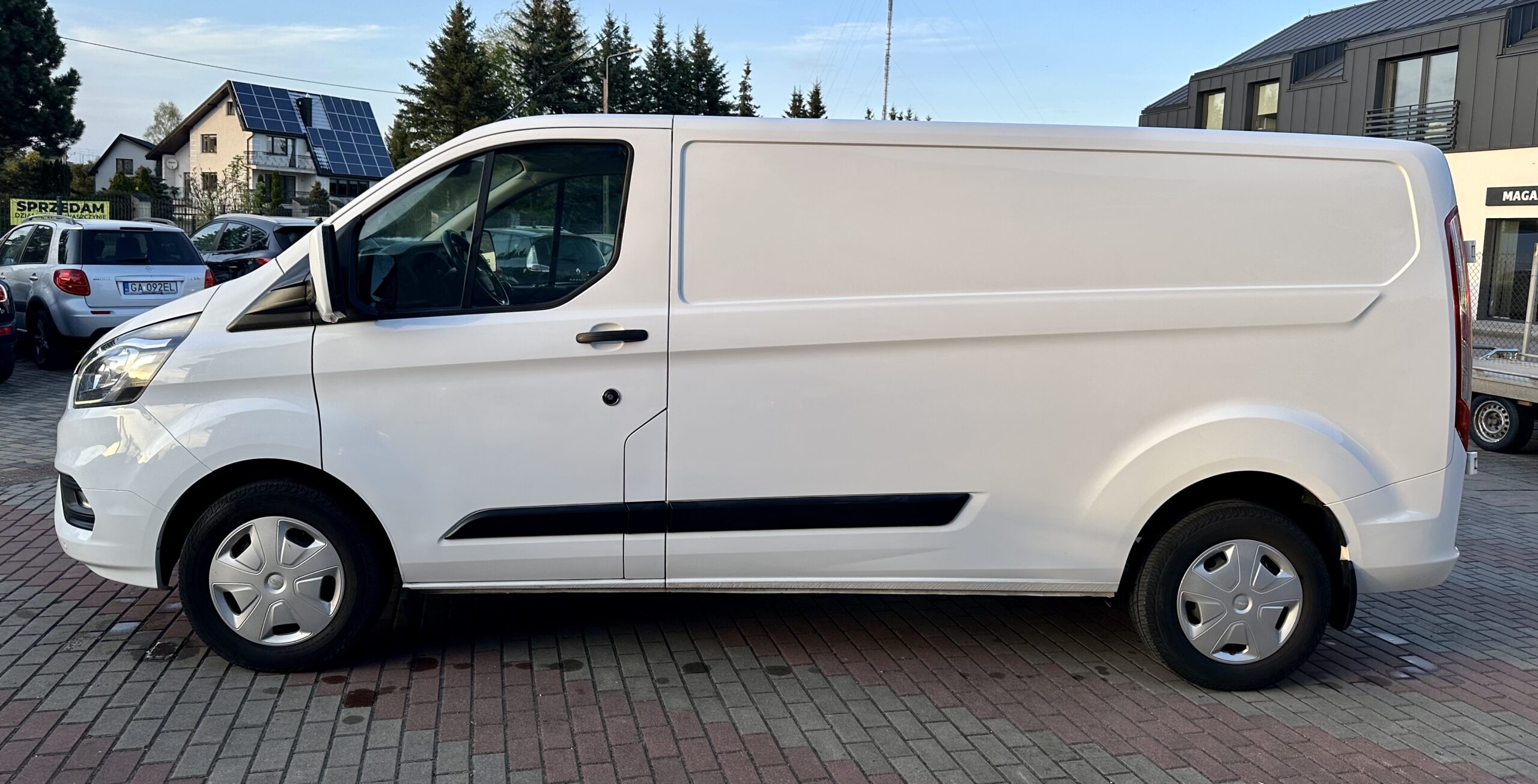 Ford Transit Custom 2,0 TDCi. Lift