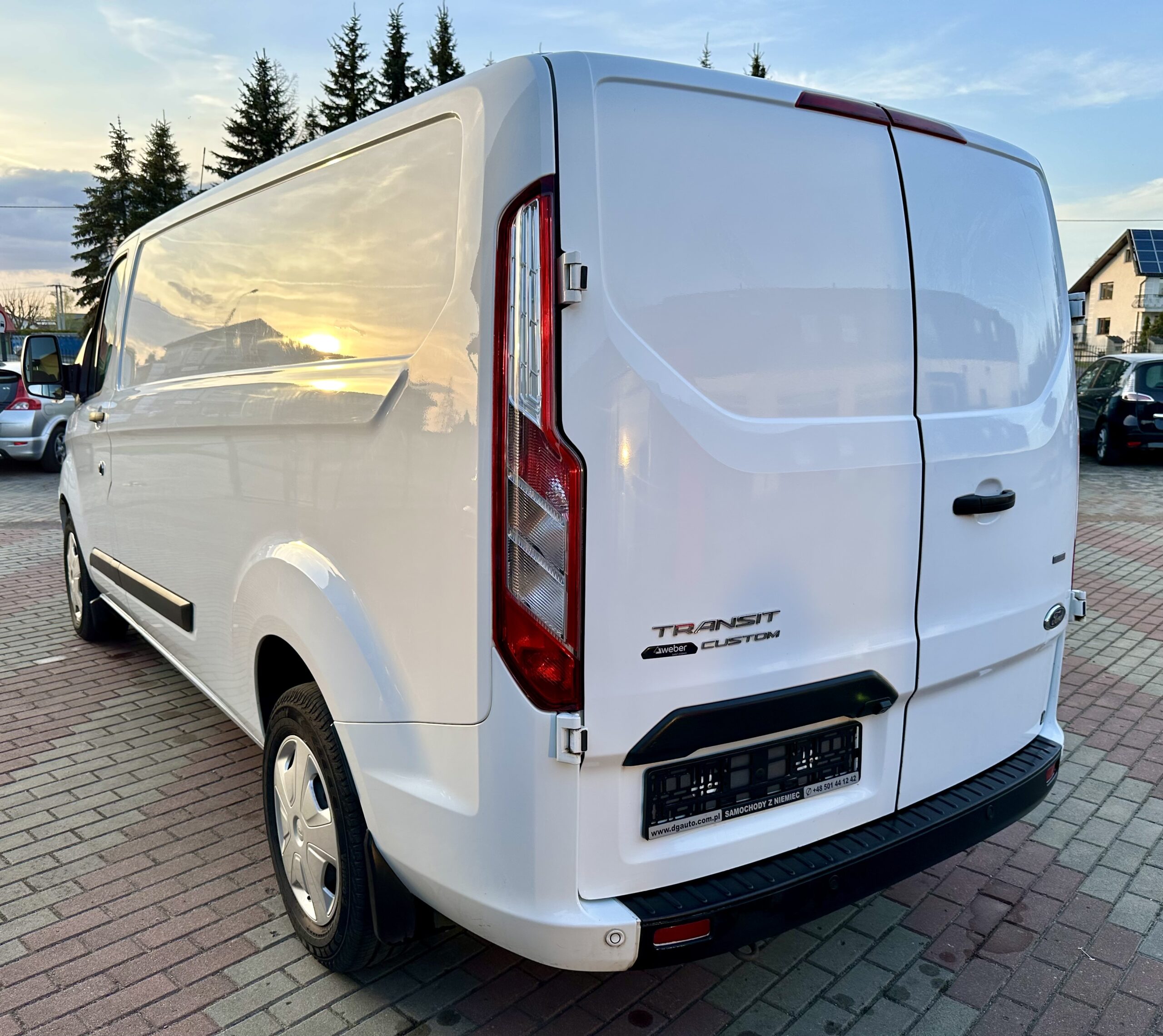 Ford Transit Custom 2,0 TDCi. Lift