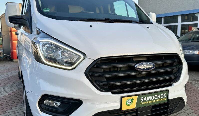 
								Ford Transit Custom 2,0 TDCi. Lift pełny									