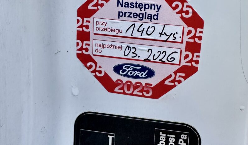
								Ford Transit Custom 2,0 TDCi. Lift pełny									