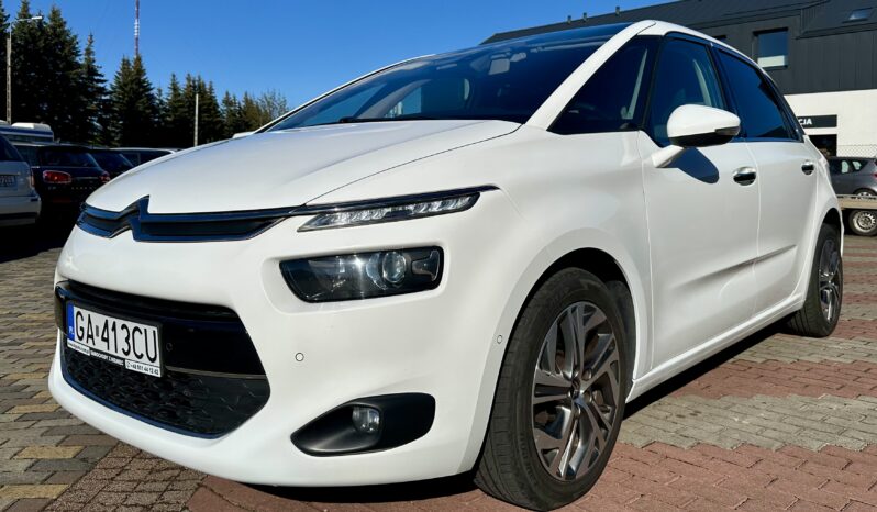
								Citroen C4 Picasso 1,6 HDi pełny									