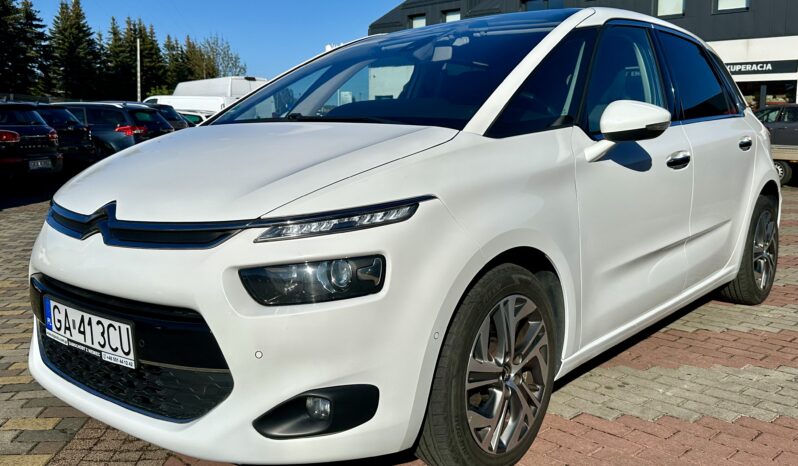
								Citroen C4 Picasso 1,6 HDi pełny									